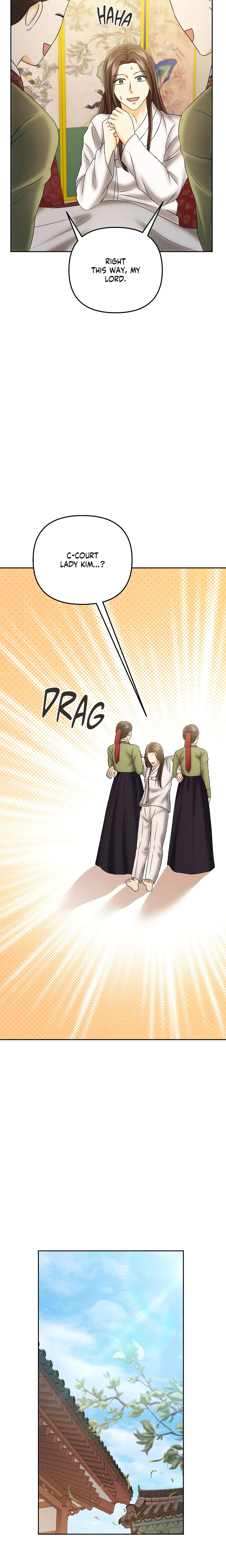 Becoming the King's Concubine Chapter 29 page 10 - 