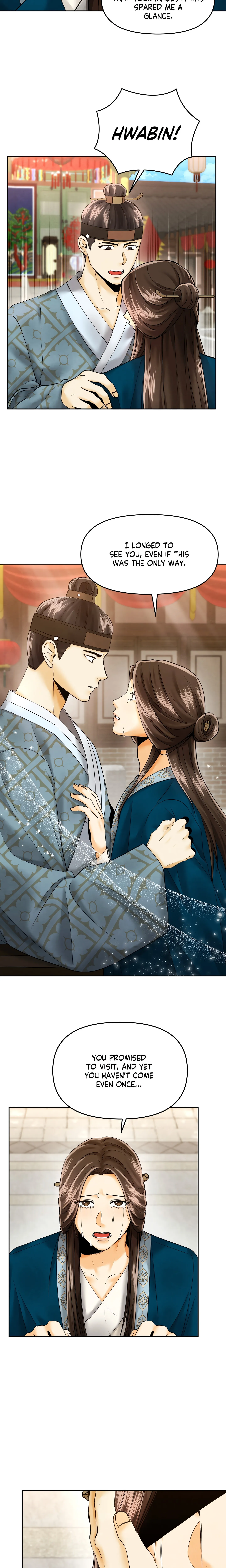 Becoming the King's Concubine Chapter 3 page 11 - 