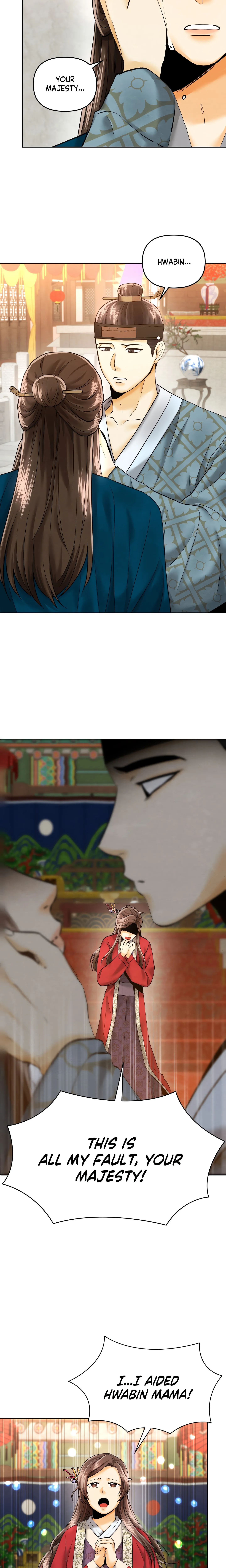 Becoming the King's Concubine Chapter 3 page 12 - 