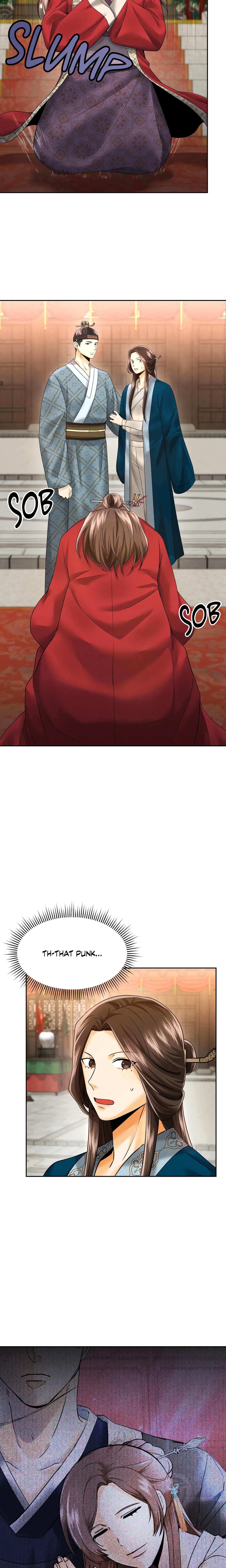 Becoming the King's Concubine Chapter 3 page 13 - 