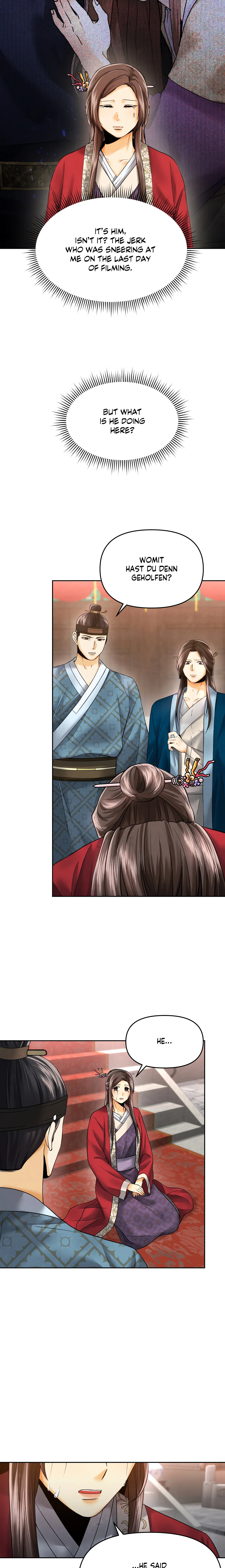 Becoming the King's Concubine Chapter 3 page 14 - 