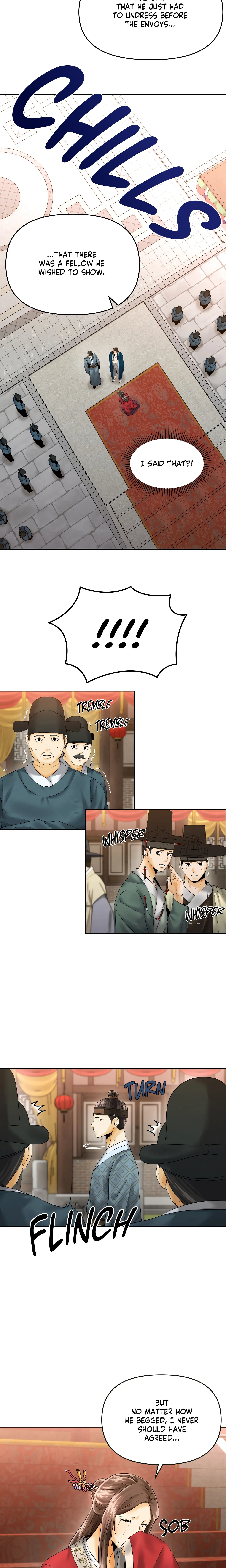 Becoming the King's Concubine Chapter 3 page 15 - 