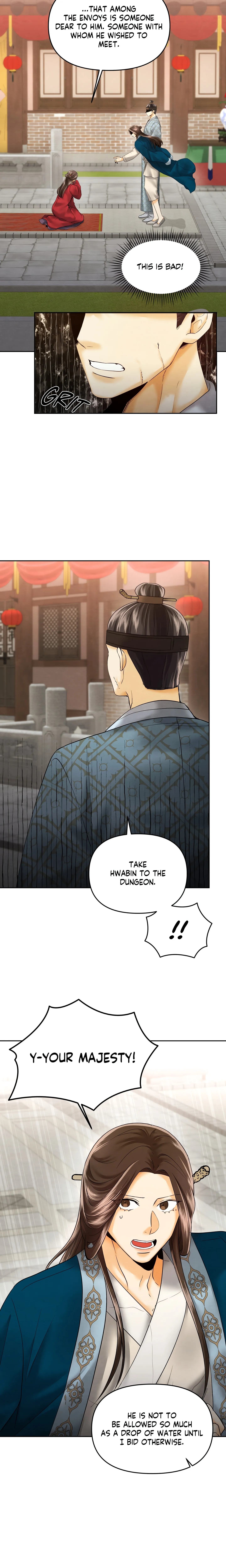 Becoming the King's Concubine Chapter 3 page 17 - 