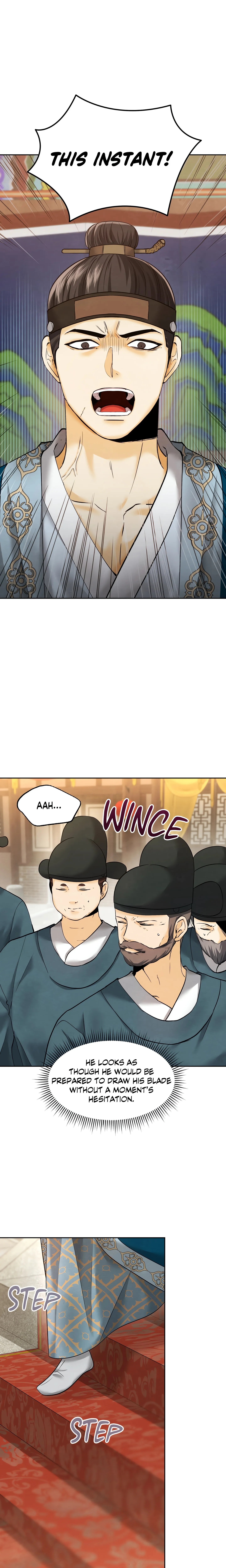 Becoming the King's Concubine Chapter 3 page 3 - 