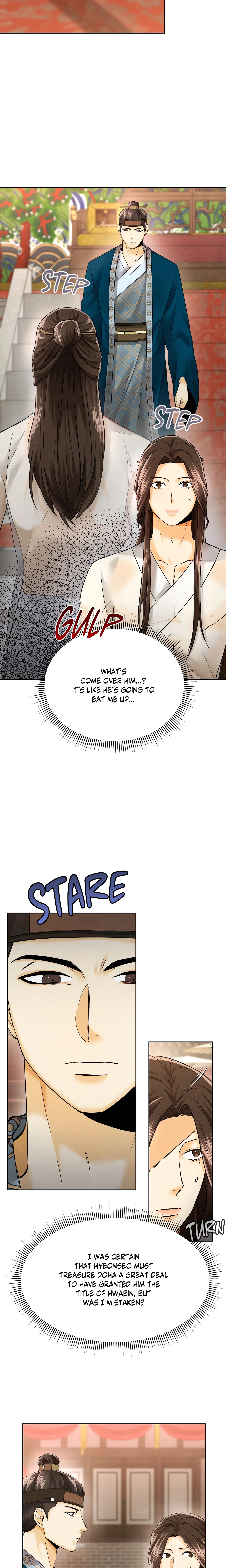 Becoming the King's Concubine Chapter 3 page 4 - 
