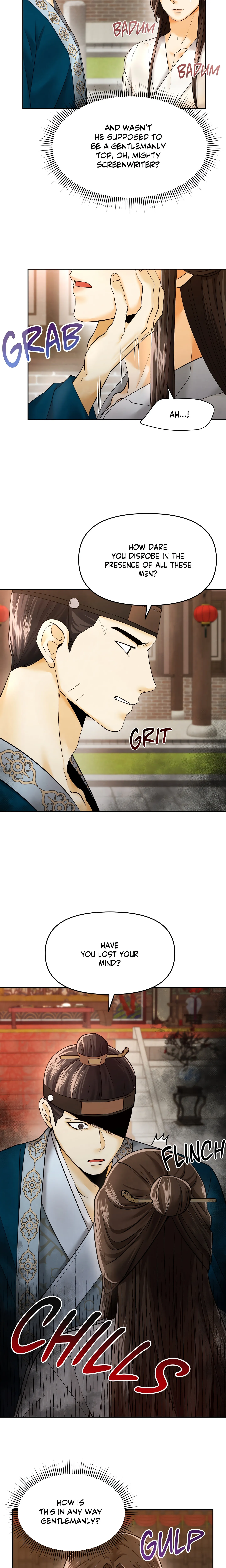 Becoming the King's Concubine Chapter 3 page 5 - 