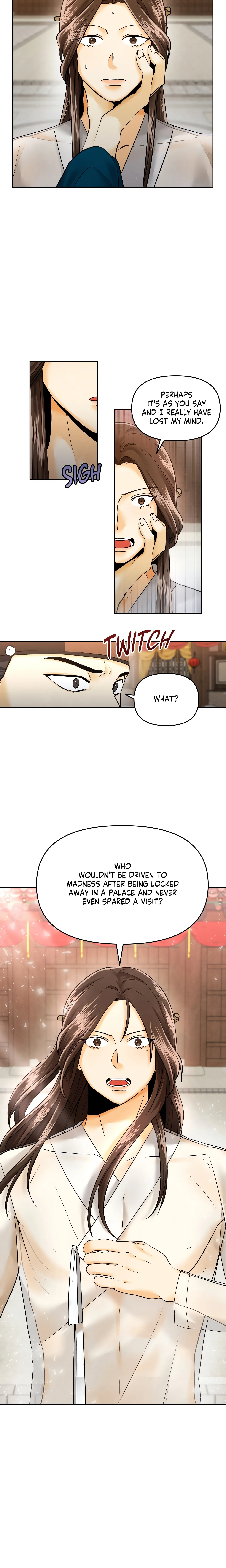Becoming the King's Concubine Chapter 3 page 6 - 