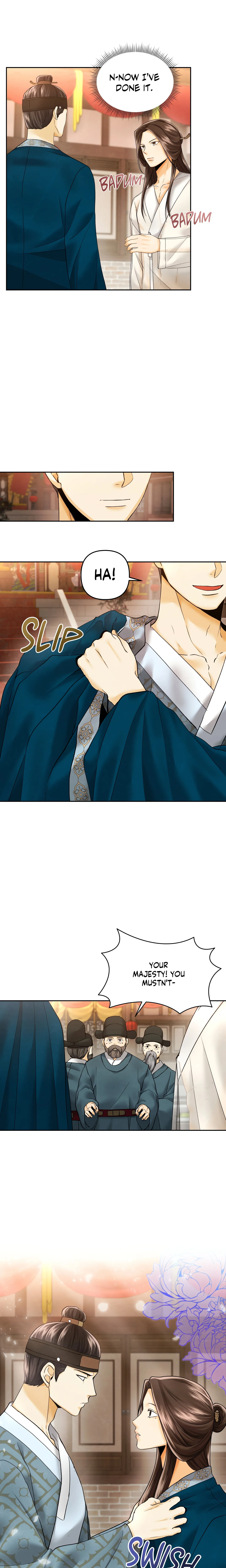 Becoming the King's Concubine Chapter 3 page 7 - 