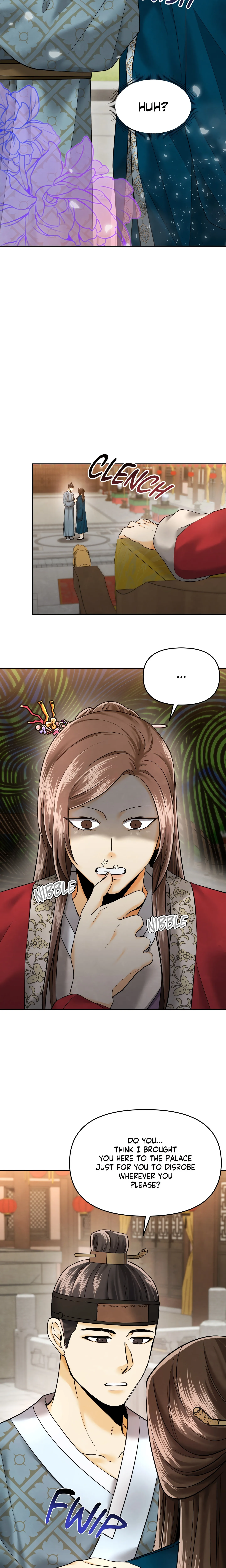 Becoming the King's Concubine Chapter 3 page 8 - 