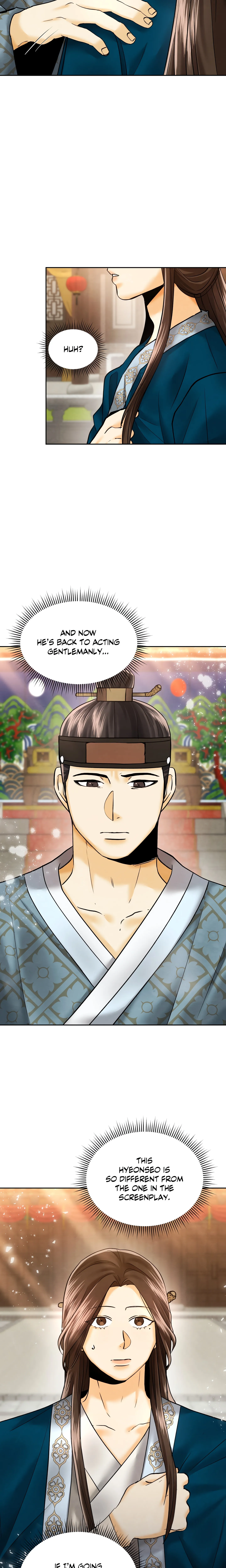 Becoming the King's Concubine Chapter 3 page 9 - 