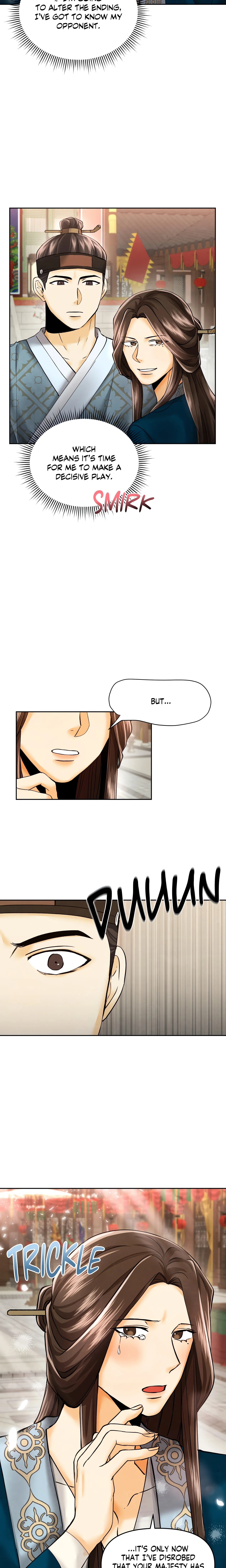 Becoming the King's Concubine Chapter 3 page 10 - 