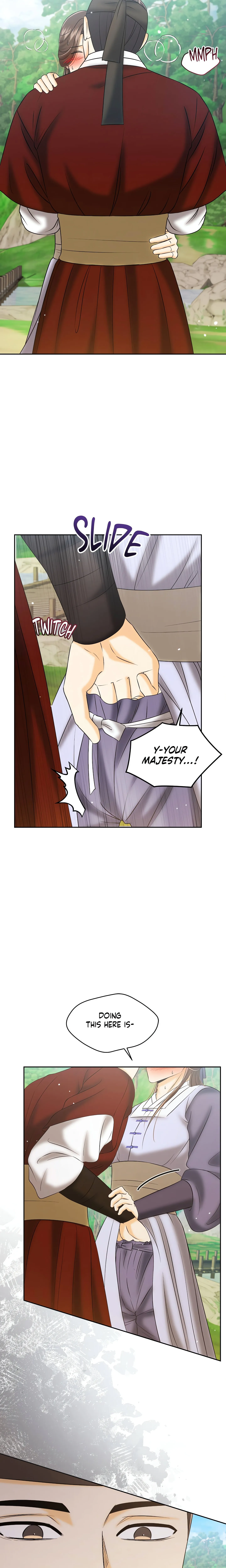 Becoming the King's Concubine Chapter 30 page 2 - 