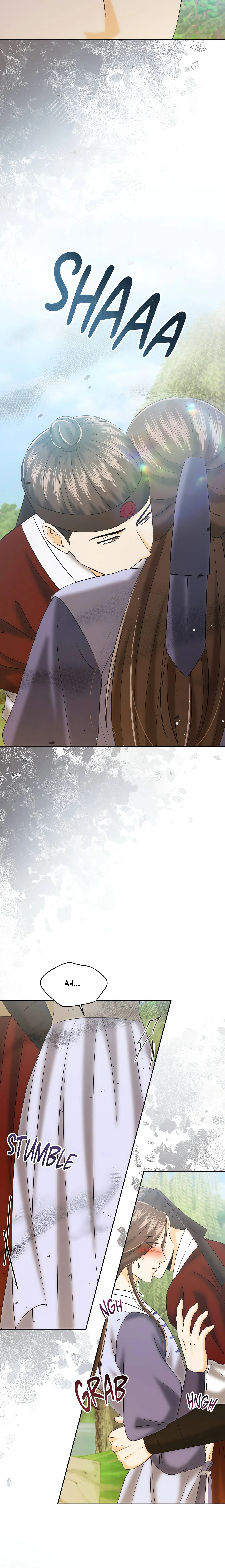 Becoming the King's Concubine Chapter 30 page 3 - 