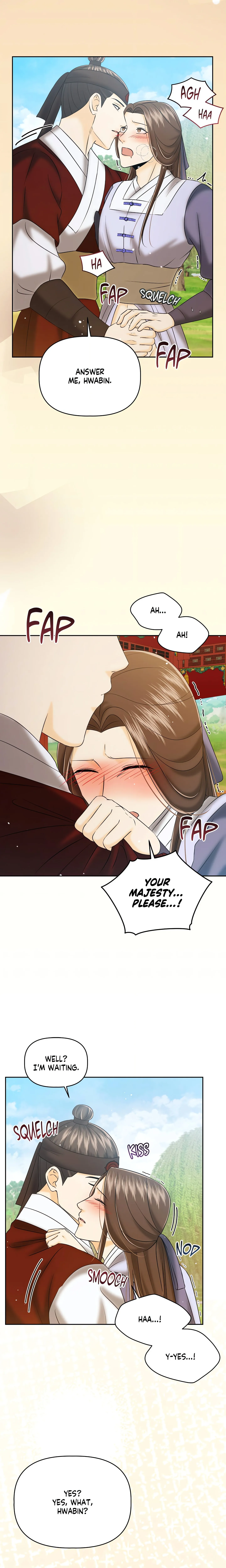 Becoming the King's Concubine Chapter 30 page 5 - 