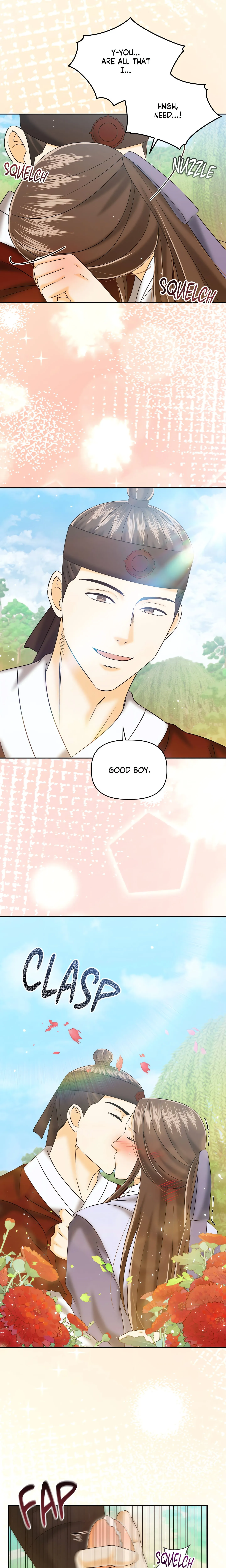 Becoming the King's Concubine Chapter 30 page 6 - 