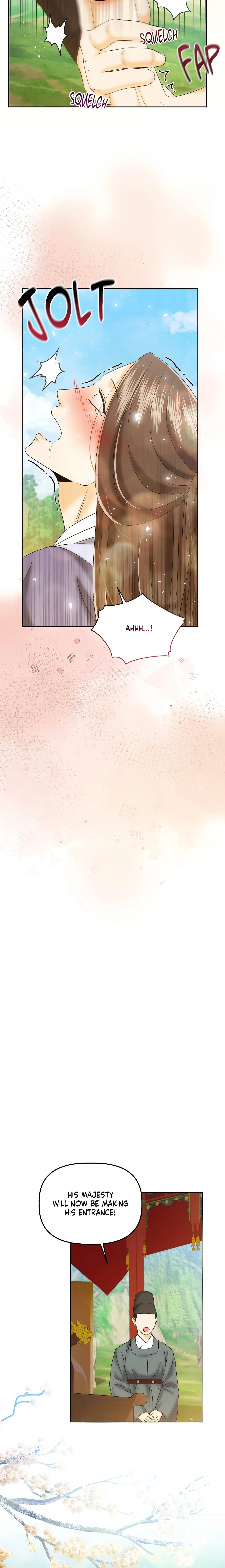 Becoming the King's Concubine Chapter 30 page 7 - 
