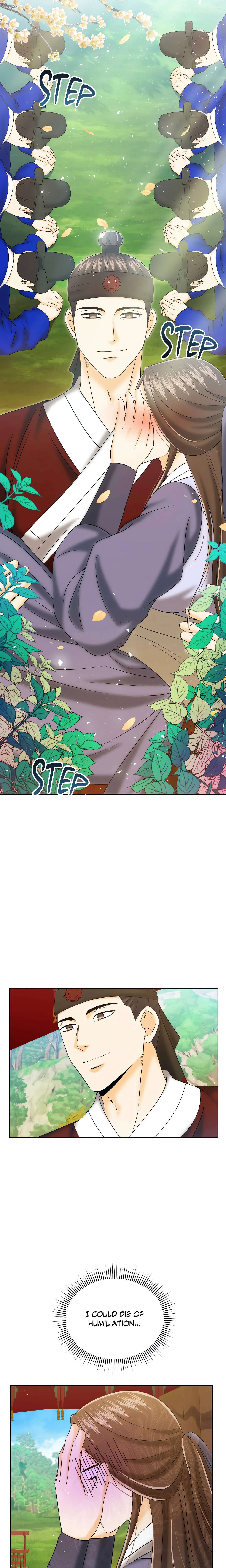 Becoming the King's Concubine Chapter 30 page 8 - 