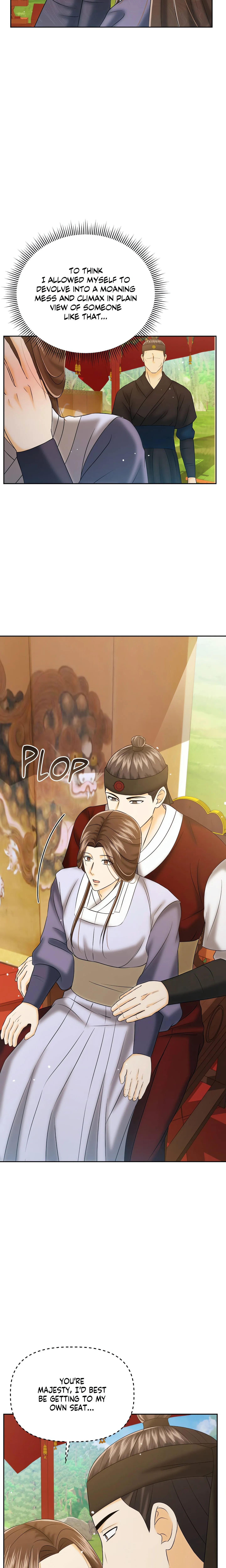 Becoming the King's Concubine Chapter 30 page 9 - 
