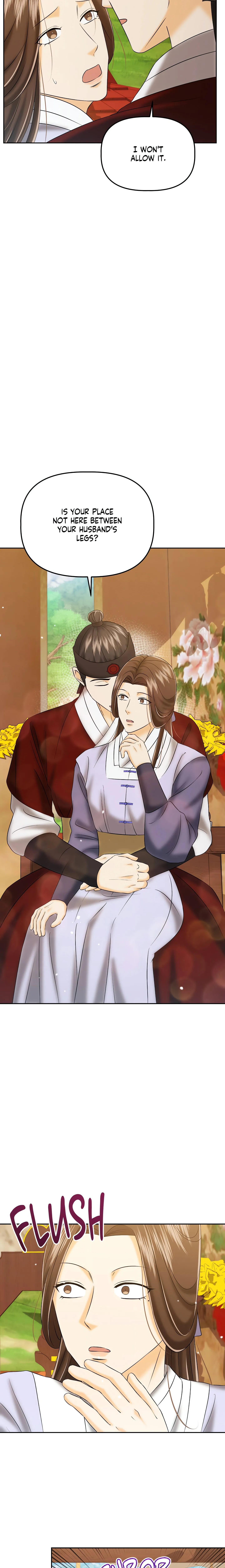 Becoming the King's Concubine Chapter 30 page 10 - 