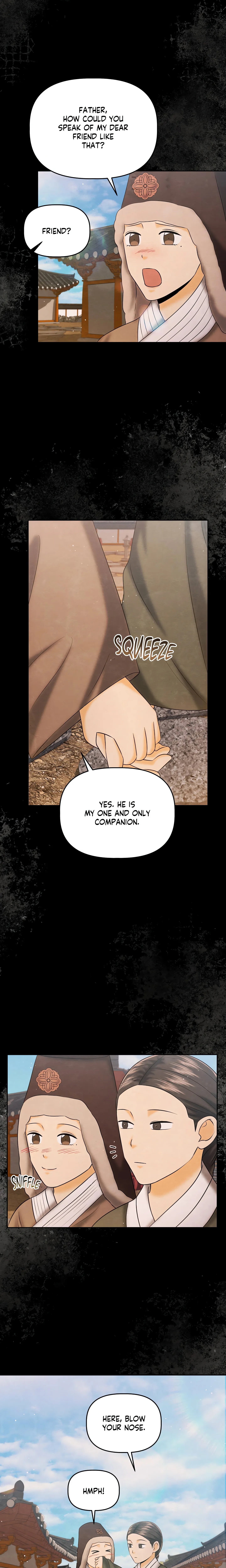 Becoming the King's Concubine Chapter 31 page 4 - 