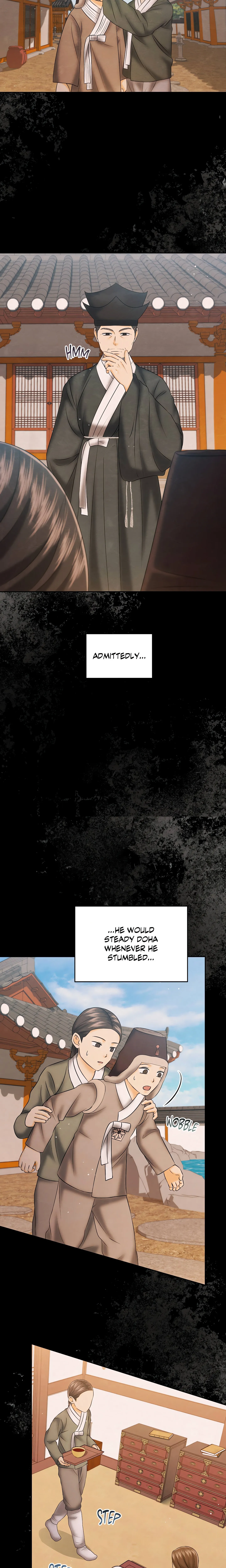 Becoming the King's Concubine Chapter 31 page 5 - 