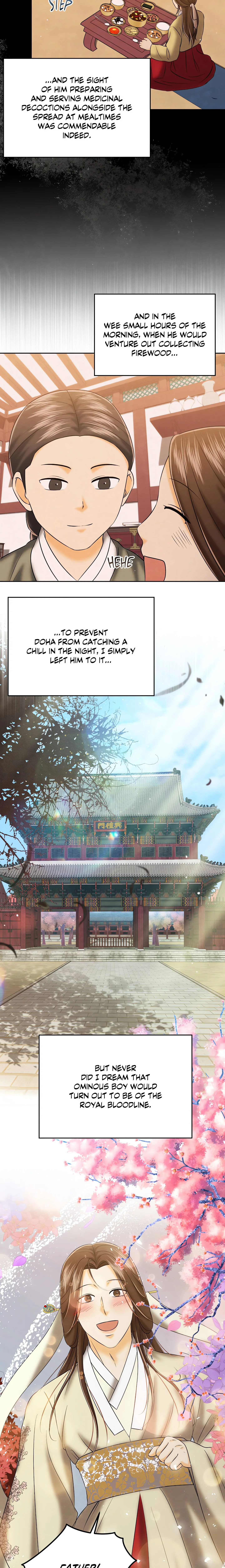 Becoming the King's Concubine Chapter 31 page 6 - 