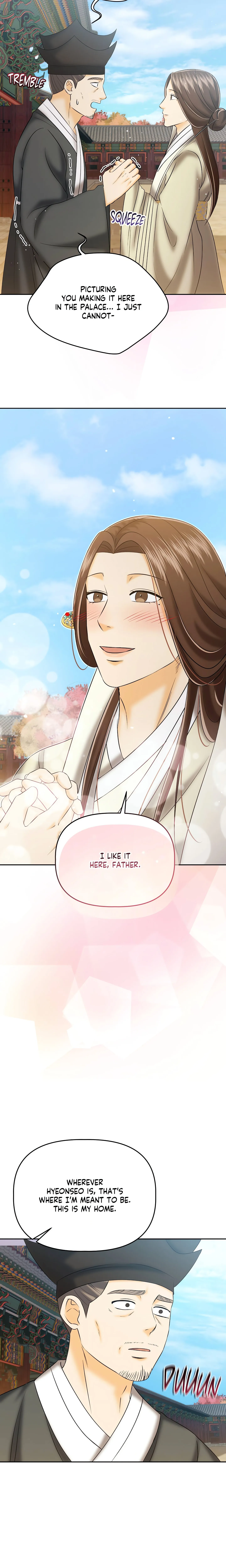 Becoming the King's Concubine Chapter 31 page 8 - 