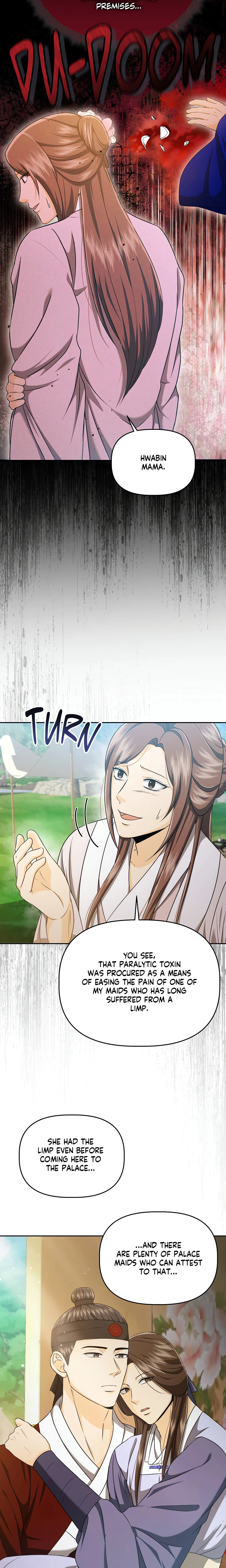 Becoming the King's Concubine Chapter 32 page 2 - 