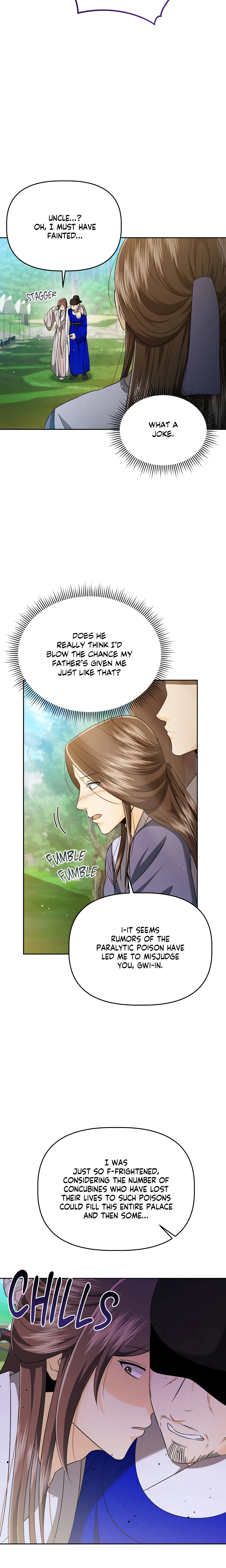 Becoming the King's Concubine Chapter 32 page 11 - 