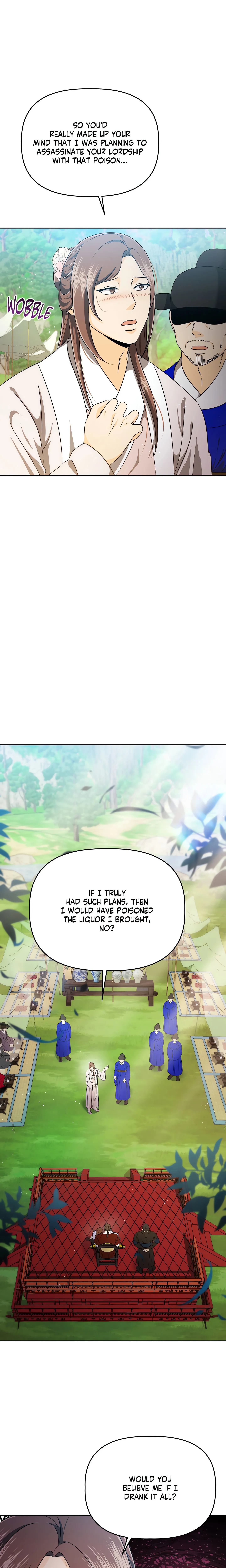 Becoming the King's Concubine Chapter 32 page 12 - 