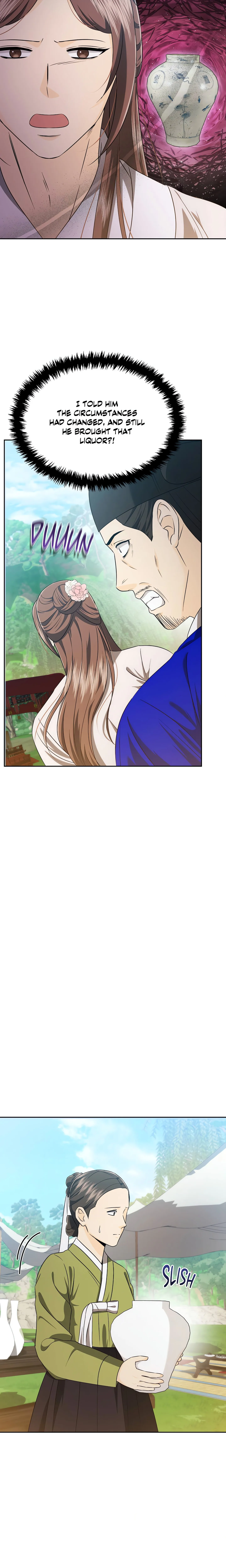 Becoming the King's Concubine Chapter 32 page 13 - 