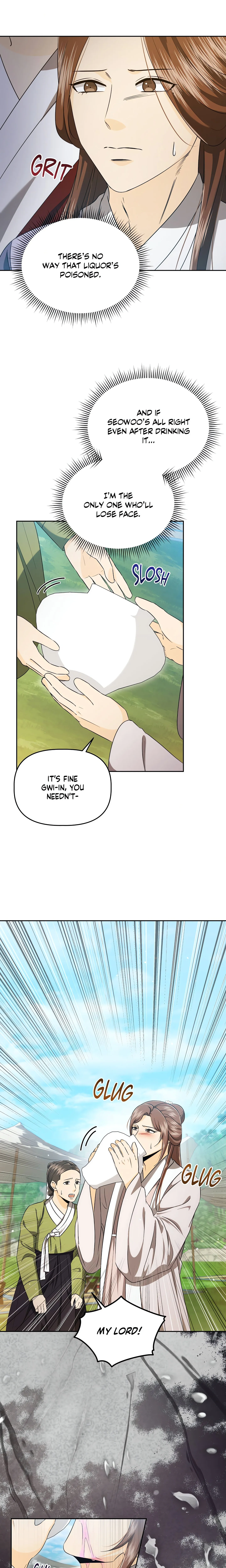 Becoming the King's Concubine Chapter 32 page 14 - 
