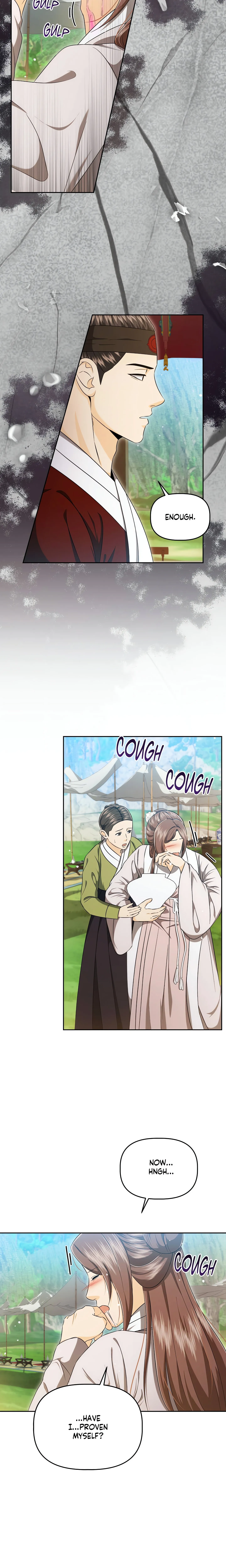 Becoming the King's Concubine Chapter 32 page 15 - 