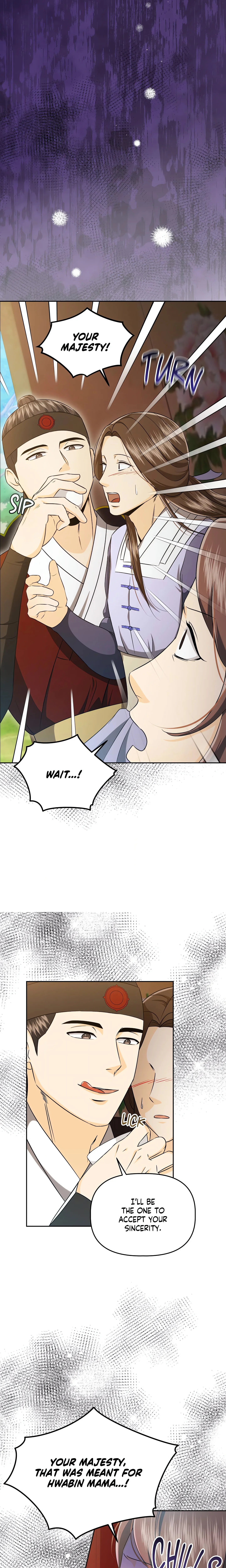 Becoming the King's Concubine Chapter 32 page 19 - 