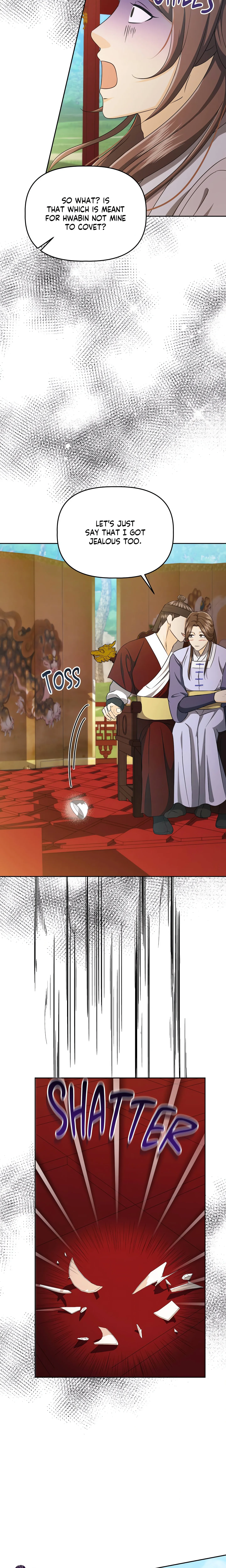 Becoming the King's Concubine Chapter 32 page 20 - 