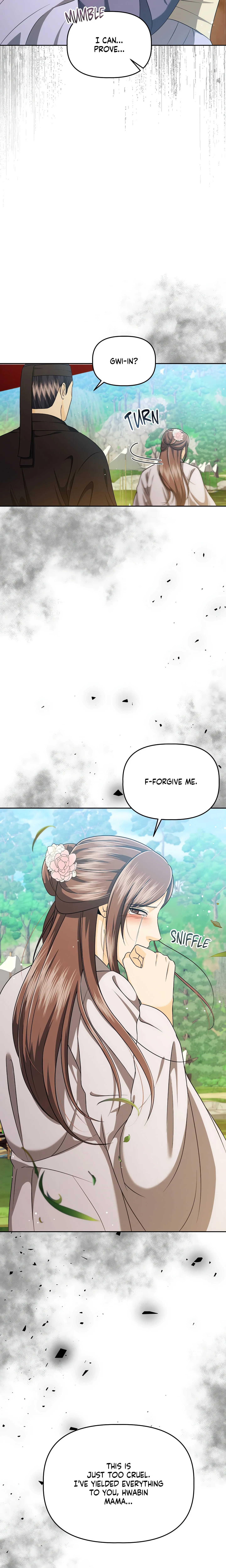 Becoming the King's Concubine Chapter 32 page 3 - 