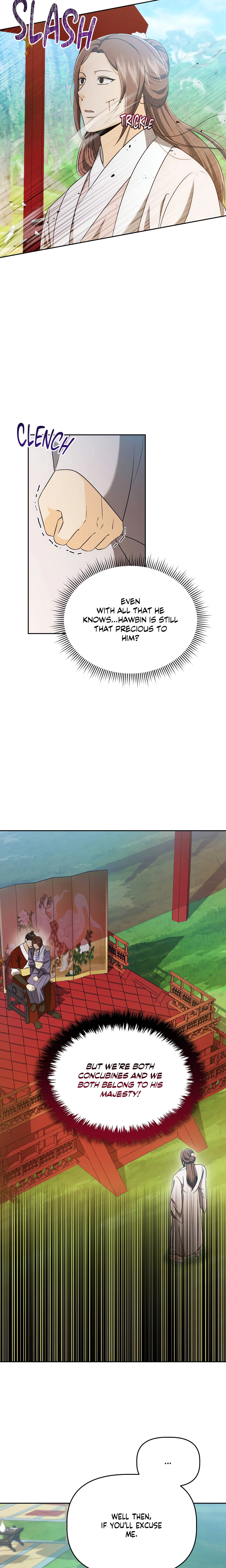 Becoming the King's Concubine Chapter 32 page 21 - 