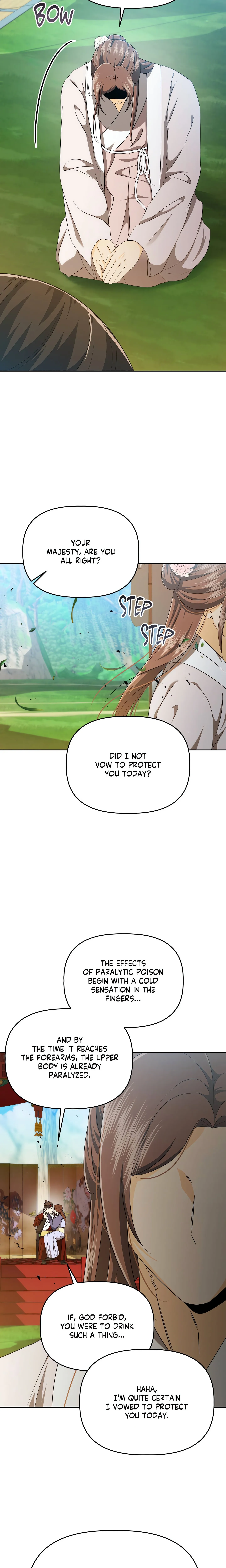 Becoming the King's Concubine Chapter 32 page 22 - 