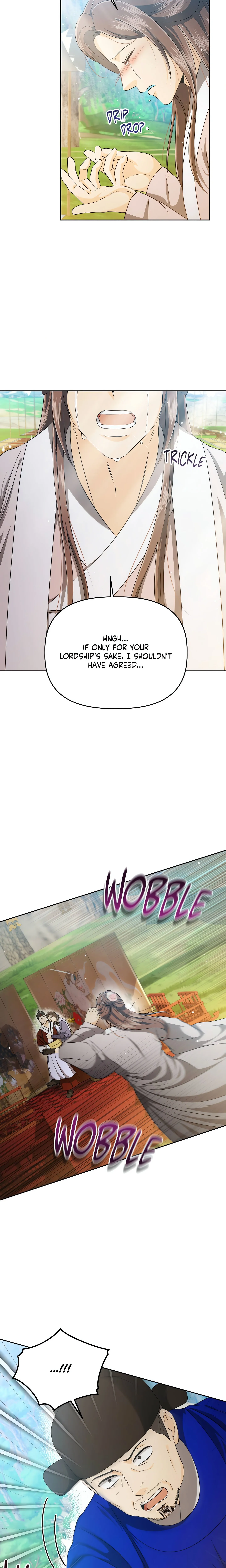 Becoming the King's Concubine Chapter 32 page 5 - 