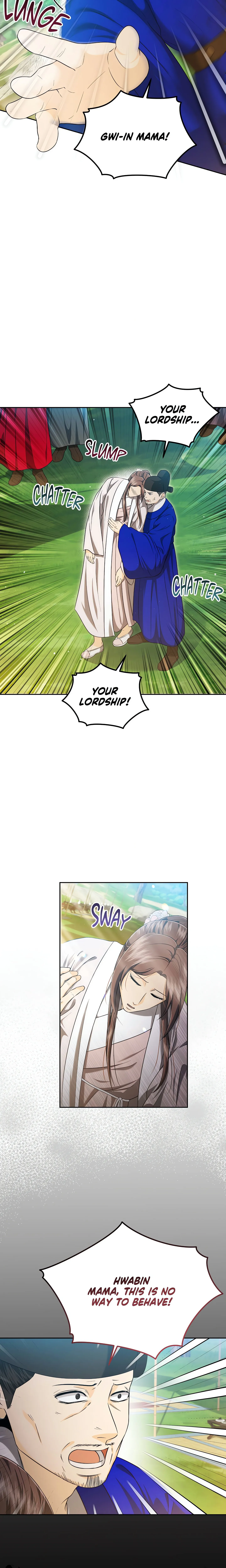 Becoming the King's Concubine Chapter 32 page 6 - 