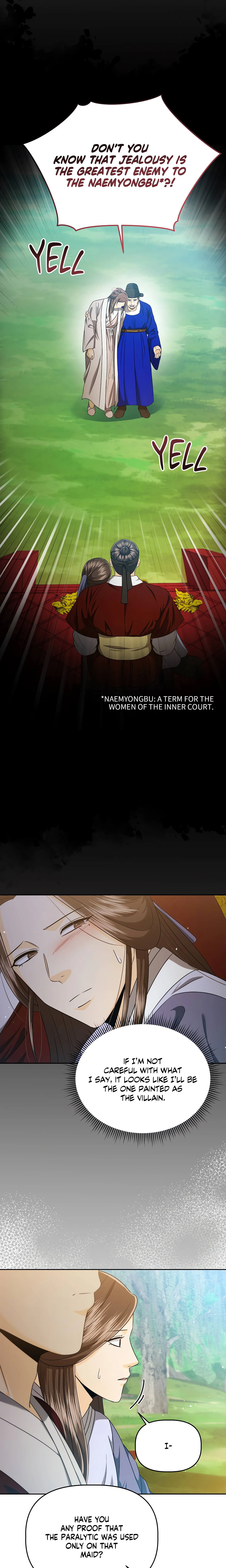 Becoming the King's Concubine Chapter 32 page 7 - 