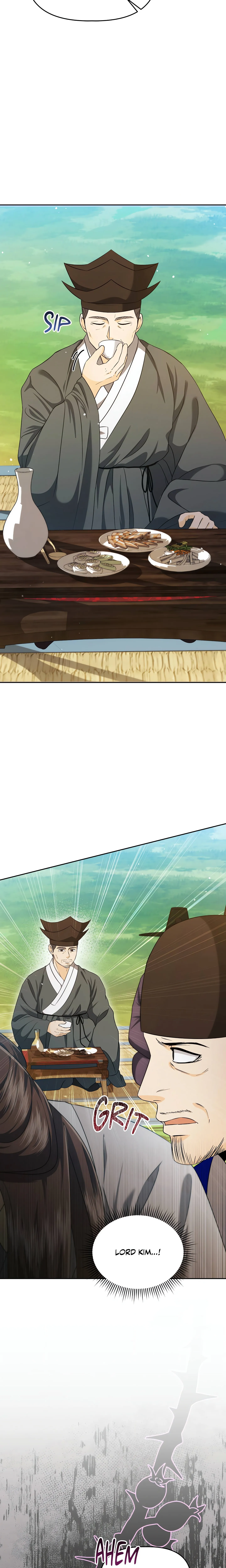 Becoming the King's Concubine Chapter 32 page 8 - 