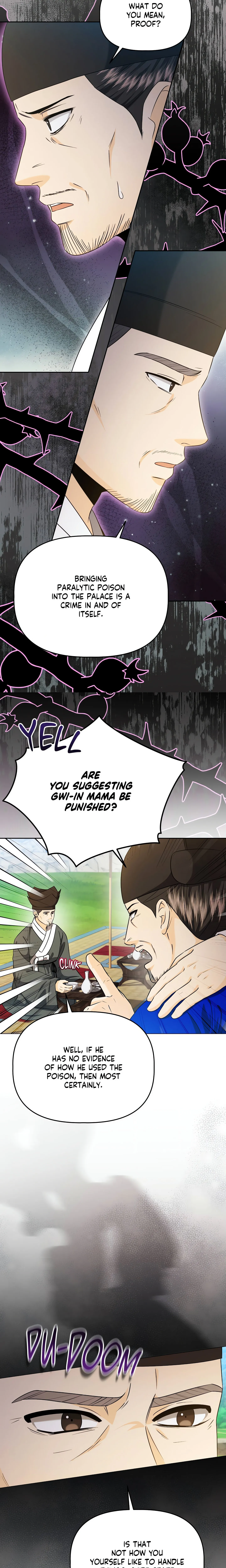 Becoming the King's Concubine Chapter 32 page 9 - 