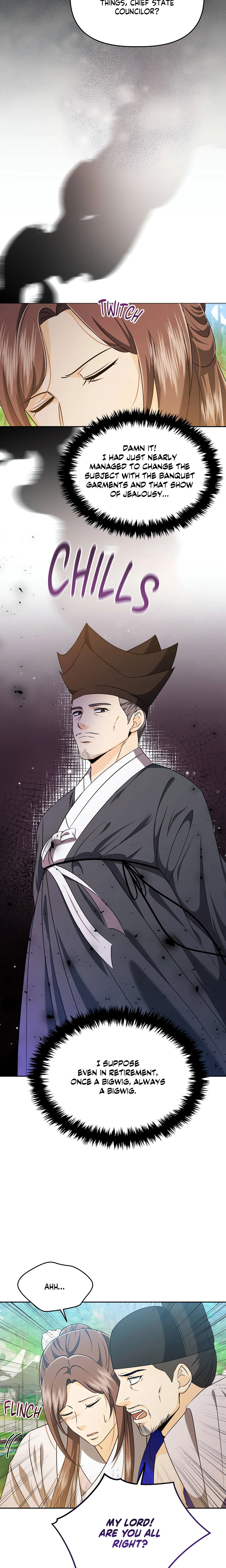 Becoming the King's Concubine Chapter 32 page 10 - 