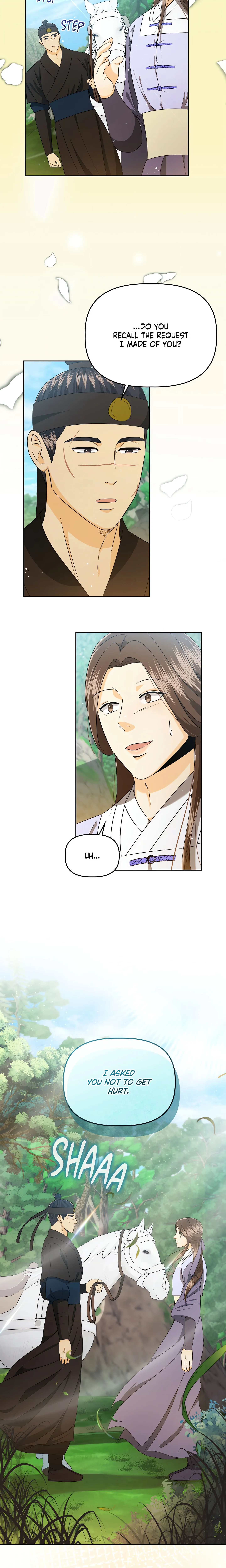 Becoming the King's Concubine Chapter 33 page 2 - 