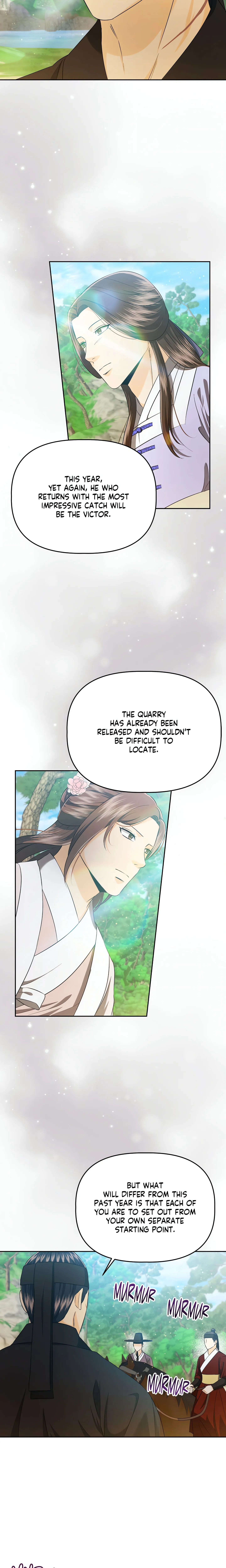 Becoming the King's Concubine Chapter 33 page 14 - 