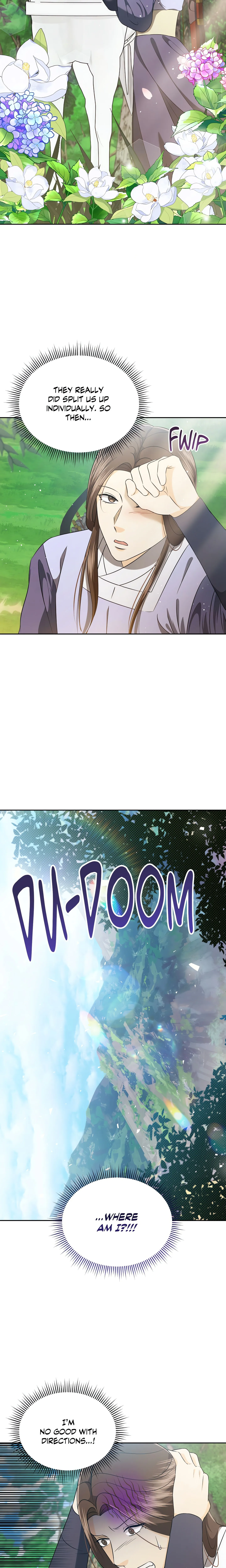 Becoming the King's Concubine Chapter 33 page 19 - 