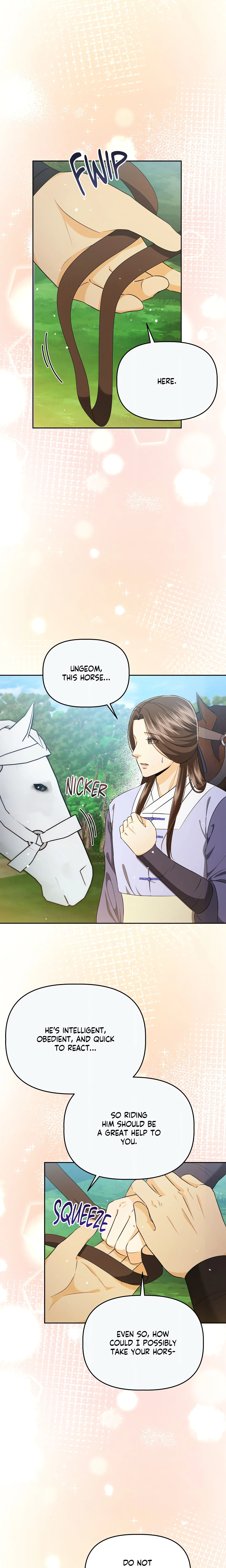 Becoming the King's Concubine Chapter 33 page 3 - 
