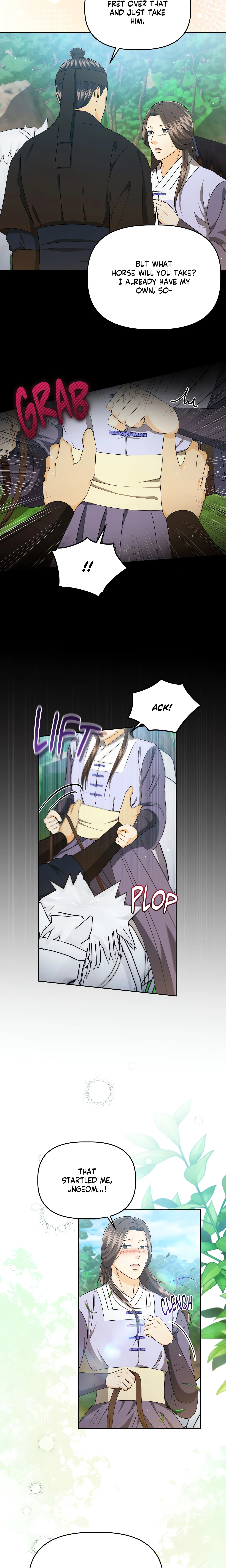 Becoming the King's Concubine Chapter 33 page 4 - 