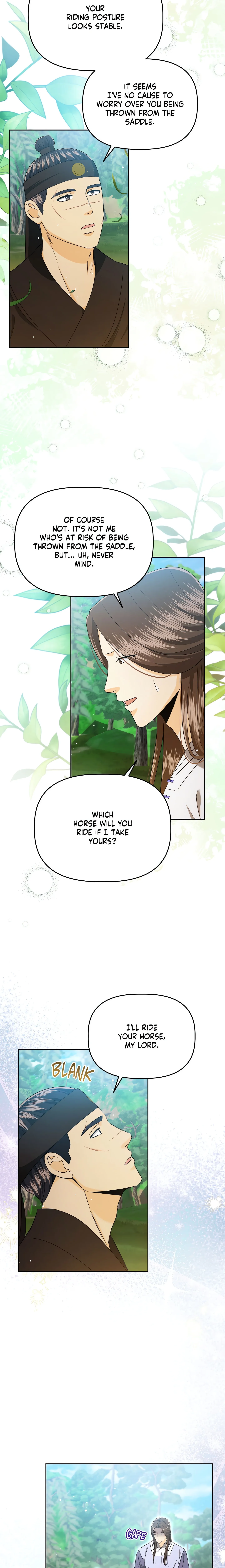 Becoming the King's Concubine Chapter 33 page 5 - 